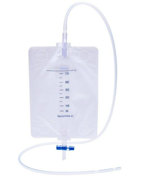 Мішок дренажний ВОЛЕС, 350мл, дренаж типу «Редон», розмір Fr24, стерильний